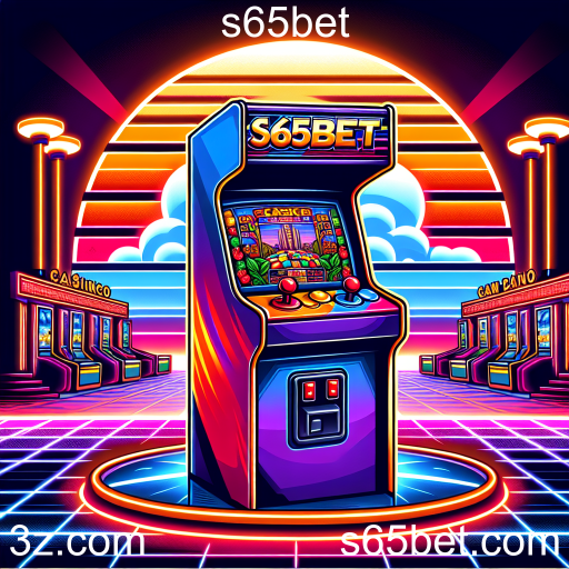 Descubra a Nostalgia dos Jogos Arcade no s65bet
