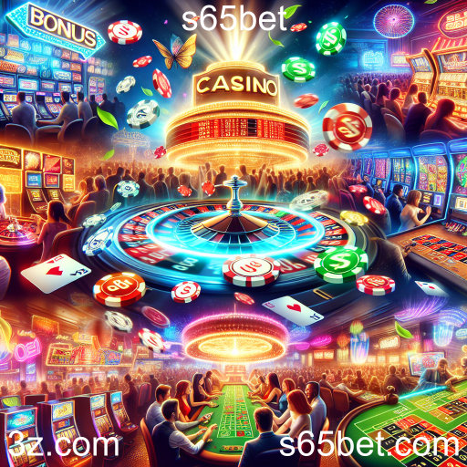 Promoções Imperdíveis no s65bet: Maximize sua Experiência de Jogo