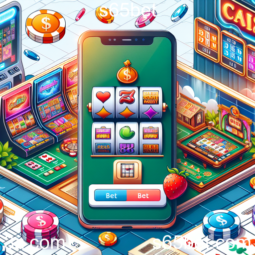 A Ascensão dos Jogos Mobile no s65bet